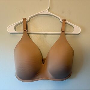 Soma Vanishing 360 Wireless Smooth Nude Bra, Size 36DDD